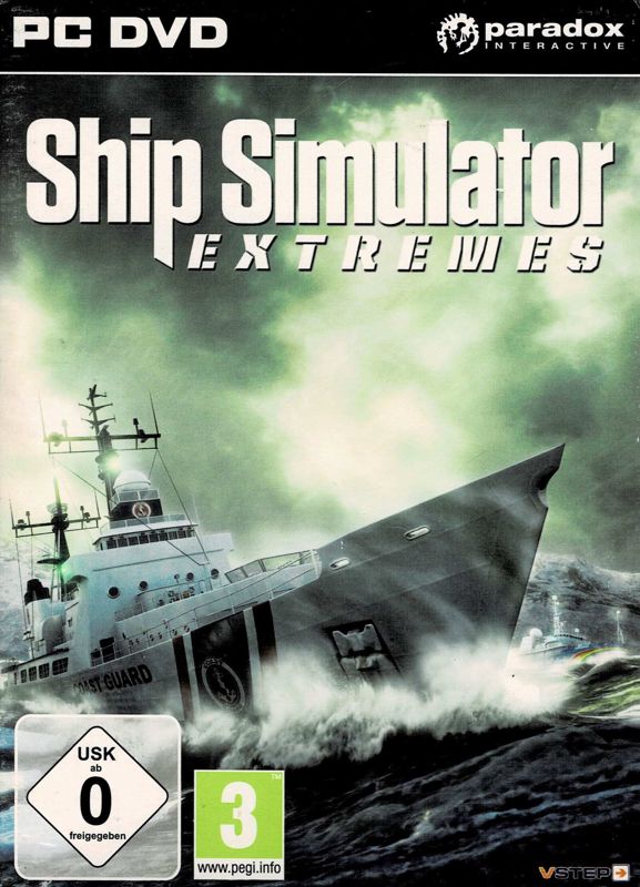 Front Cover for Ship Simulator Extremes (Windows)