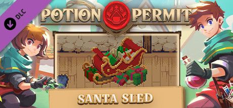 Front Cover for Potion Permit: Santa Sled (Macintosh and Windows) (Steam release)