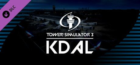 Front Cover for Tower! Simulator 3: KDAL (Windows) (Steam release)