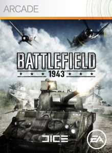 Front Cover for Battlefield 1943 (Xbox 360)