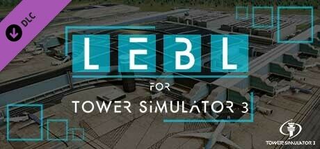 Front Cover for LEBL for Tower Simulator 3 (Windows) (Steam release)