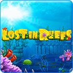 Front Cover for Lost in Reefs (Windows) (iWin release)