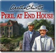 Front Cover for Agatha Christie: Peril at End House (Windows) (SpinTop release)