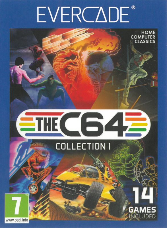 The C64 Collection 1 (2022) - MobyGames