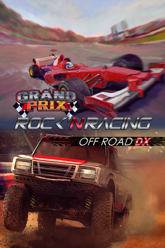 Front Cover for Rock 'N Racing Bundle (Xbox One) (Download release)