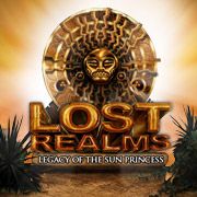 Front Cover for Lost Realms: Legacy of the Sun Princess (Windows) (PlayFirst release)