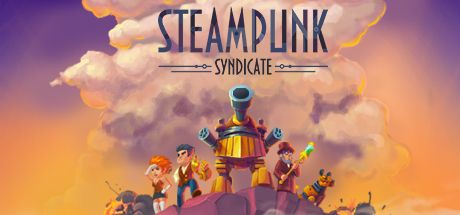 Front Cover for Steampunk Syndicate (Windows) (Steam release)