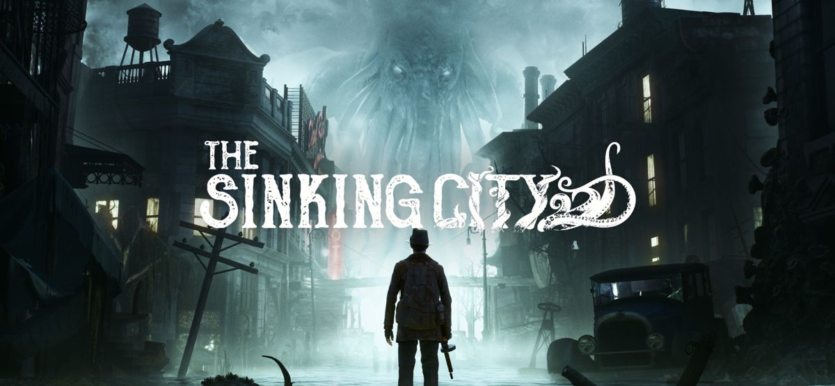 Front Cover for The Sinking City (Windows) (GOG.com release)