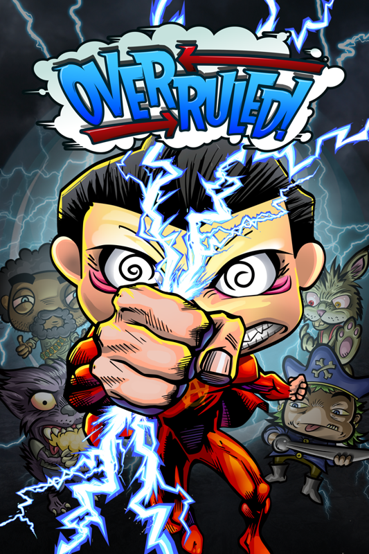 Front Cover for Overruled! (Xbox One) (download release): 2nd version