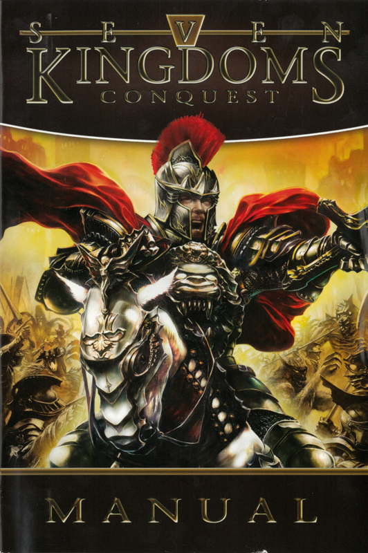Manual for Seven Kingdoms: Conquest (Windows)