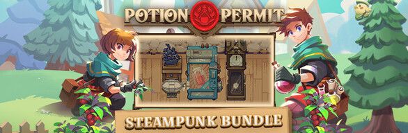 Potion Permit: Steampunk Bundle credits - MobyGames