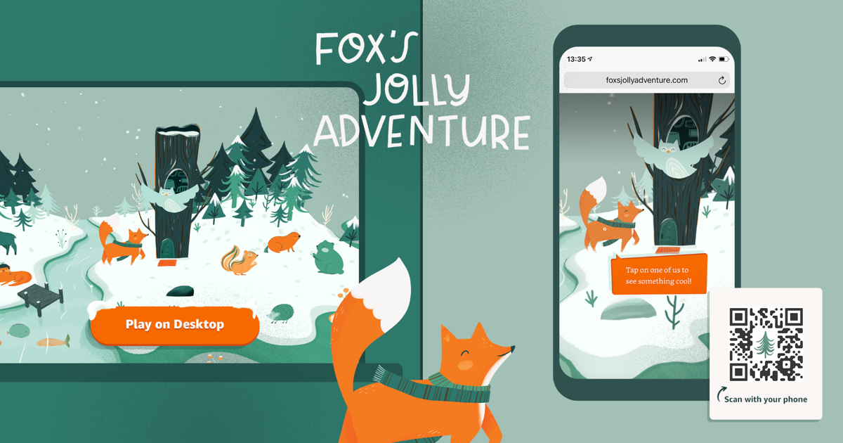 Front Cover for Fox’s Jolly Adventure (Browser)