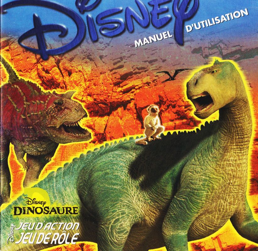 Other for Disney's Dinosaur (Windows): Jewel Case - Front