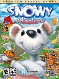 Front Cover for Snowy: The Bear's Adventures (Windows) (MumboJumbo release)