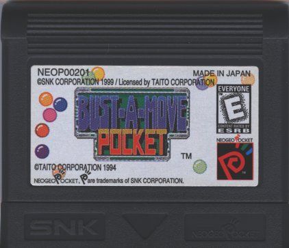 Media for Bust-A-Move Pocket (Neo Geo Pocket Color)