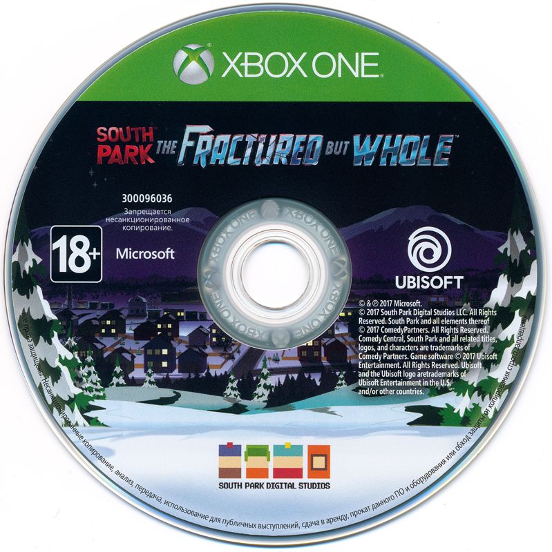 Media for South Park: The Fractured But Whole (Xbox One)