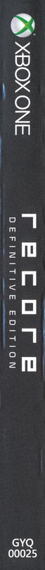 Spine/Sides for ReCore: Definitive Edition (Xbox One)