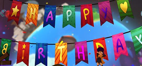 Front Cover for A Hat in Time (Macintosh and Windows) (Steam release): Happy Birthday - October 2022
