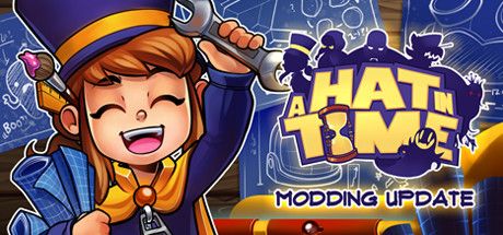 Front Cover for A Hat in Time (Macintosh and Windows) (Steam release): Modding Update - March 2018