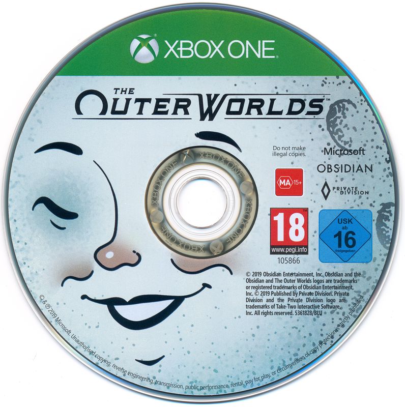 Media for The Outer Worlds (Xbox One)