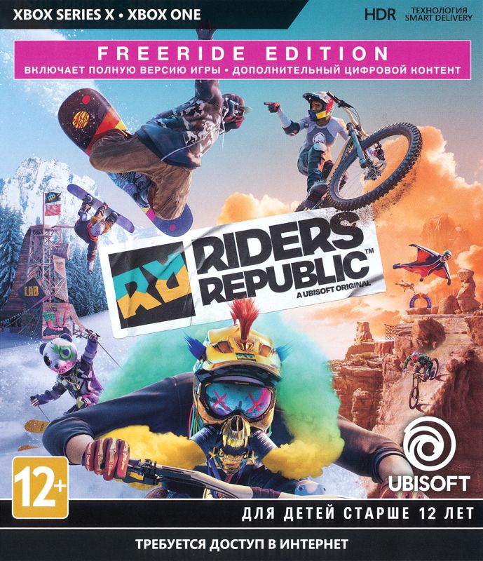 Freedom Riders Xbox Riders Republic (Freeride Edition) (2021) - MobyGames