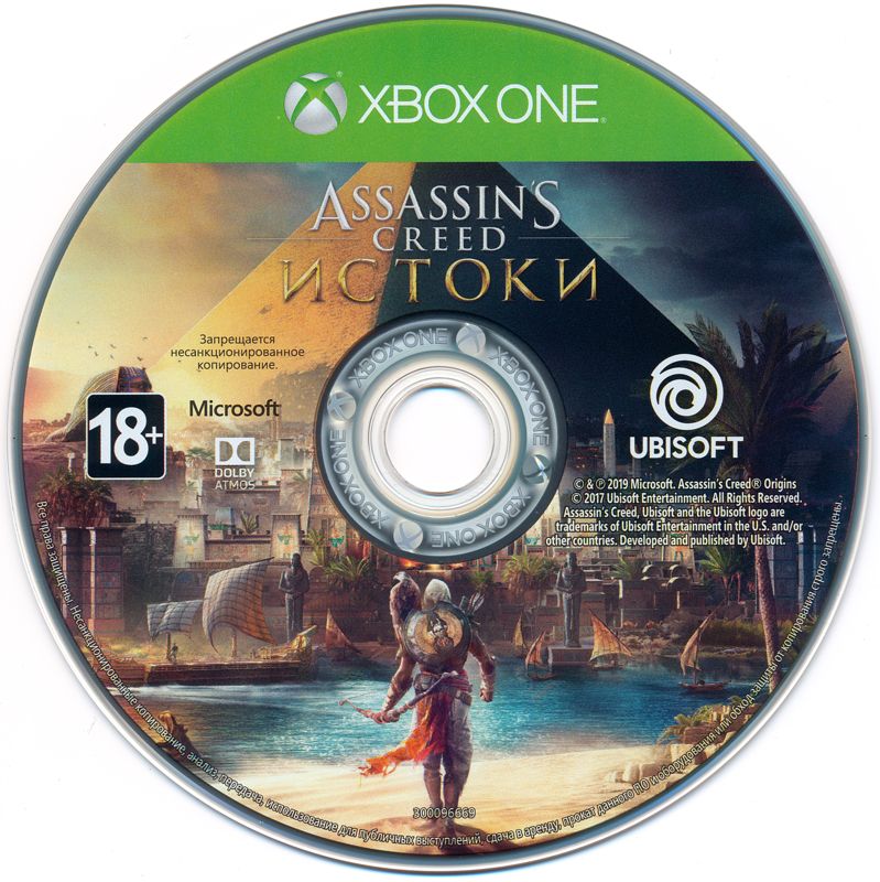 Media for Assassin's Creed: Origins (Xbox One)