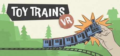 Front Cover for Toy Trains VR (Windows) (Steam release)