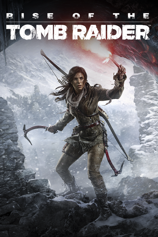 Front Cover for Rise of the Tomb Raider (Xbox One) (download release): 2nd version