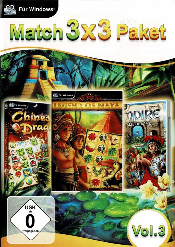 IP licensing and rights for Match 3x3 Paket Vol.3 - MobyGames