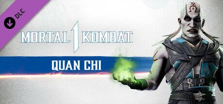 Front Cover for Mortal Kombat 1: Quan Chi (Windows) (Steam release)