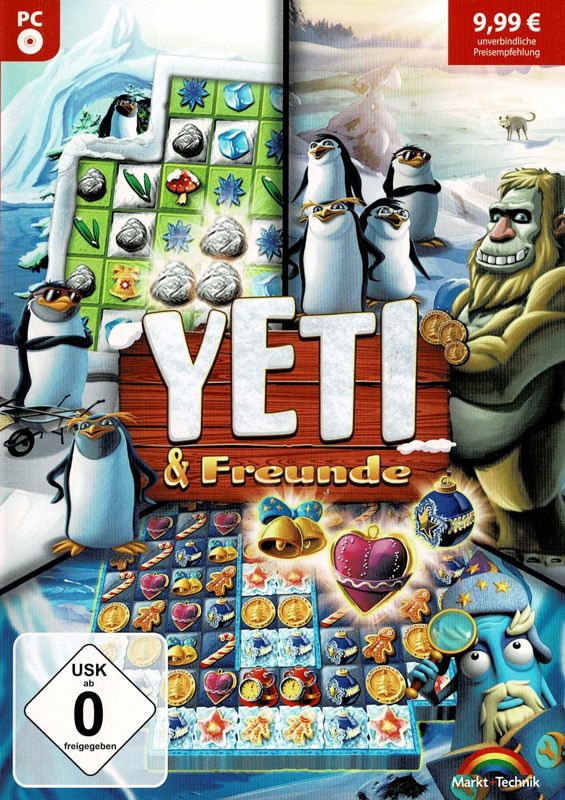 Front Cover for Yeti & Freunde (Windows) (Markt+Technik Verlag release)