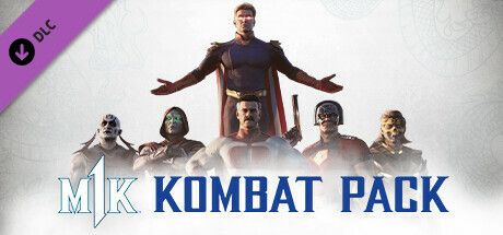 Front Cover for Mortal Kombat 1: Kombat Pack (Windows) (Steam release)