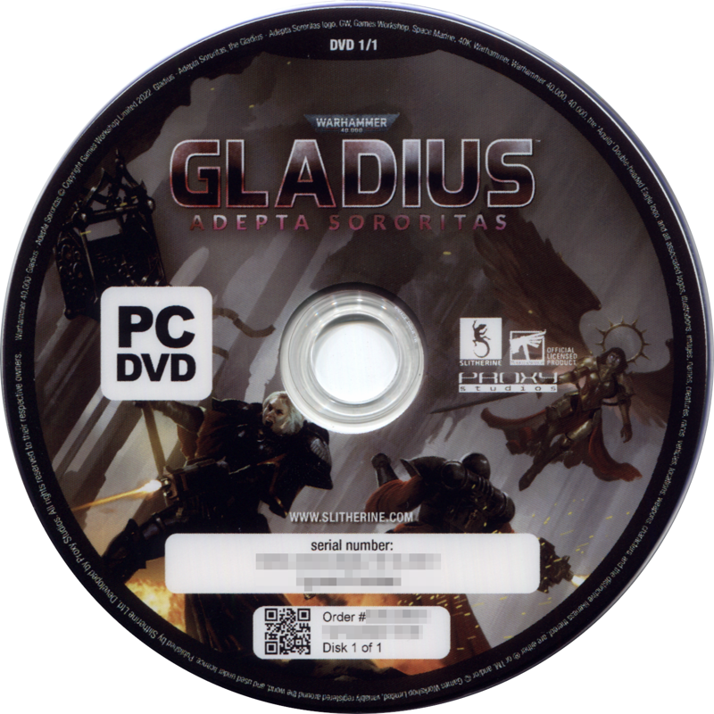 Media for Warhammer 40,000: Gladius - Adepta Sororitas (Linux and Windows)