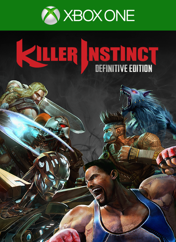 Front Cover for Killer Instinct: Definitive Edition (Xbox One) (Download release)