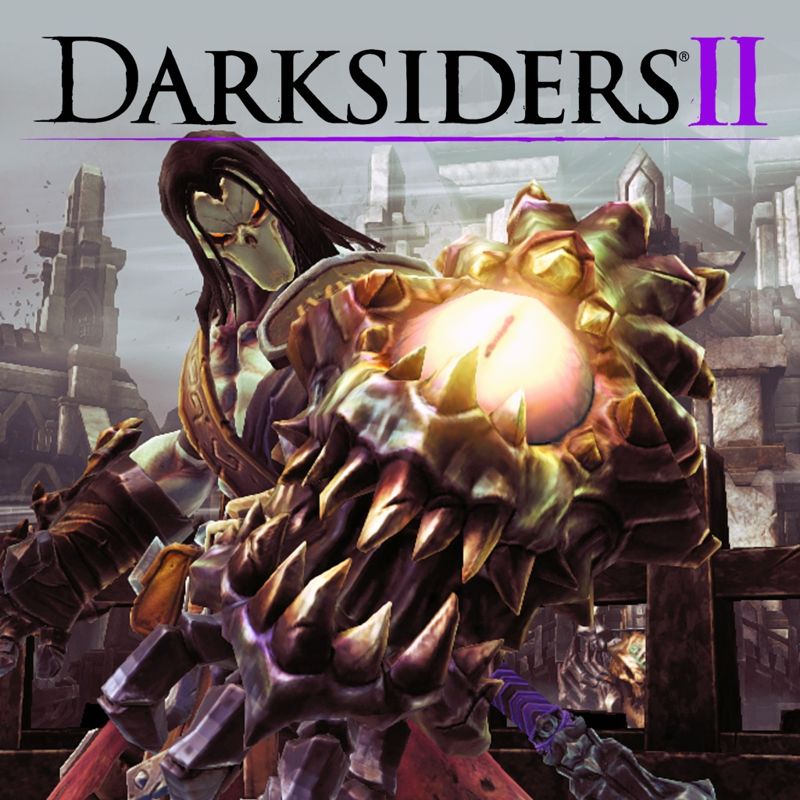 Front Cover for Darksiders II: Mortis (PlayStation 3) (download release)