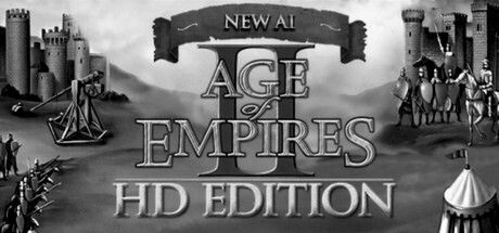 Front Cover for Age of Empires II: HD Edition (Windows) (Steam release): "Retired" version (11 January 2024)