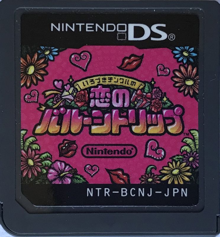 Media for Irozuki Tincle no Koi no Balloon Trip (Nintendo DS)