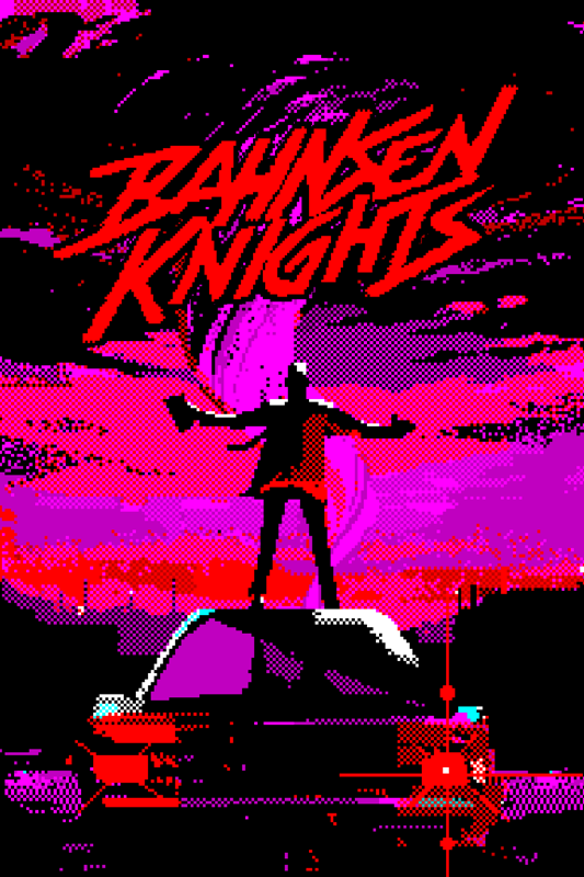Front Cover for Bahnsen Knights (Xbox One and Xbox Series) (download release)