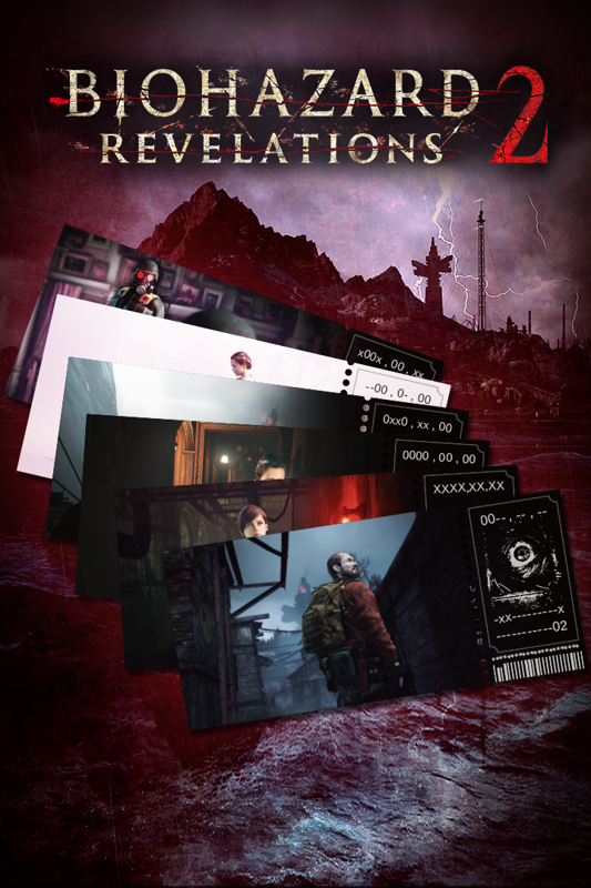 Front Cover for Resident Evil: Revelations 2 - Season Pass (Xbox One) (XBL release)