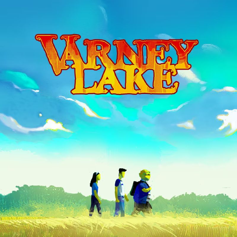 Front Cover for Varney Lake (PlayStation 4 and PlayStation 5) (download release)