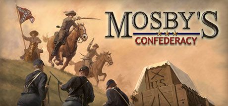 Front Cover for Mosby's Confederacy (Windows) (Steam release)