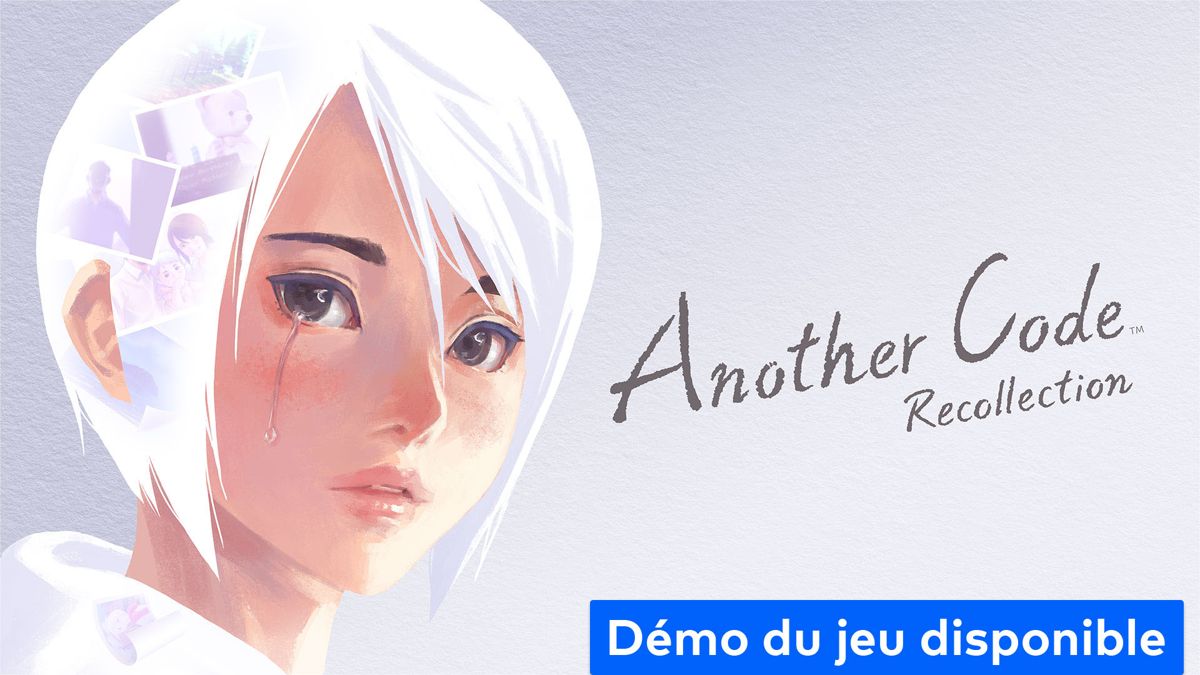 Front Cover for Another Code: Recollection (Nintendo Switch) (download release): French version