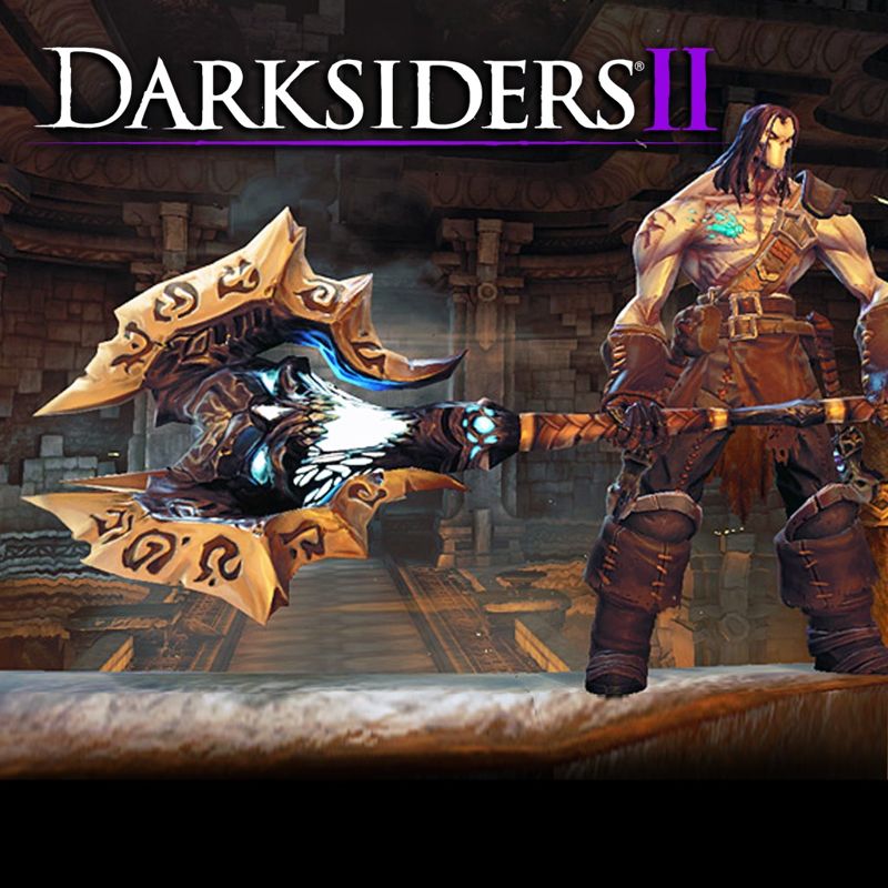 Front Cover for Darksiders II: Mace Maximus (PlayStation 3) (download release)