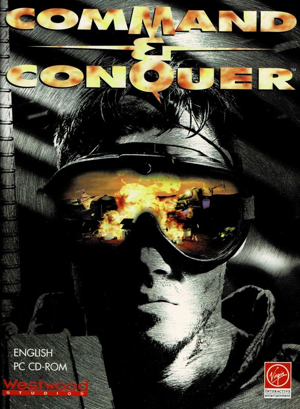 Manual for Command & Conquer (DOS): Front