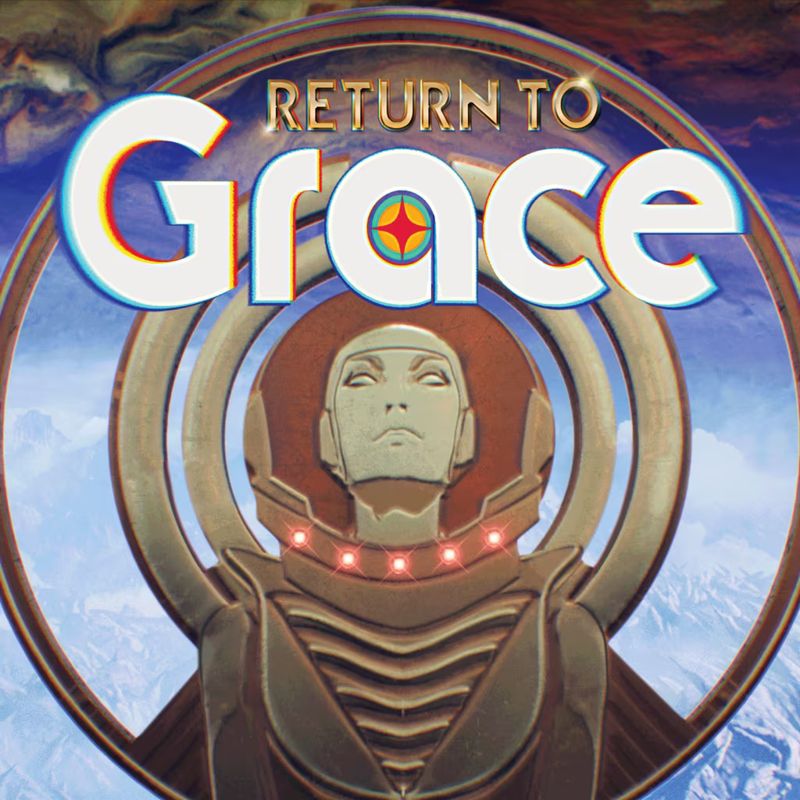 Front Cover for Return to Grace (PlayStation 4 and PlayStation 5) (download release)