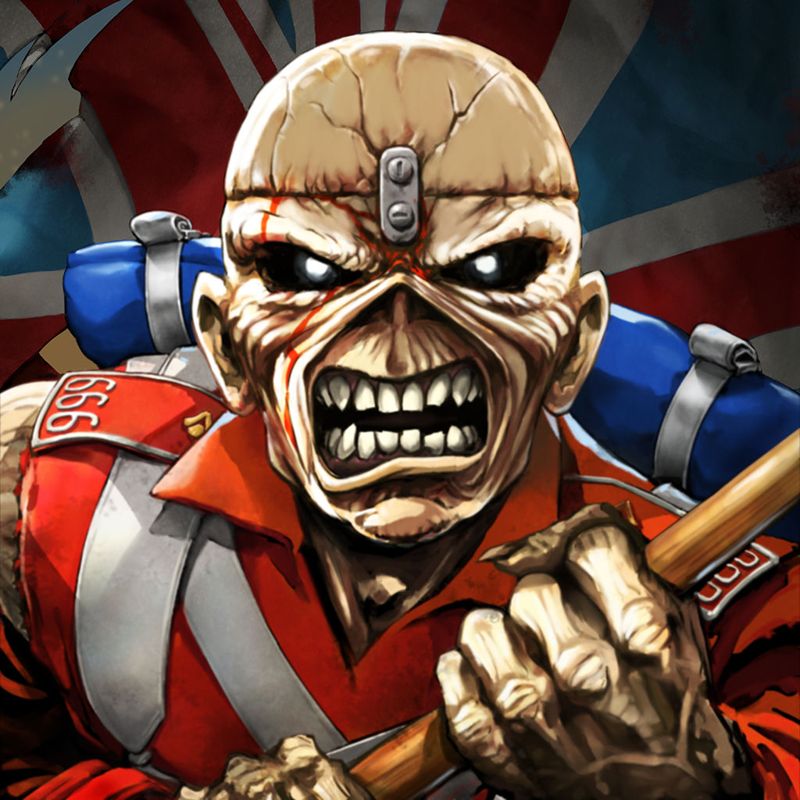 Front Cover for Iron Maiden: Legacy of the Beast (iPad and iPhone): 2nd cover