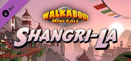 Front Cover for Walkabout Mini Golf: Shangri-La (Windows) (Steam release)
