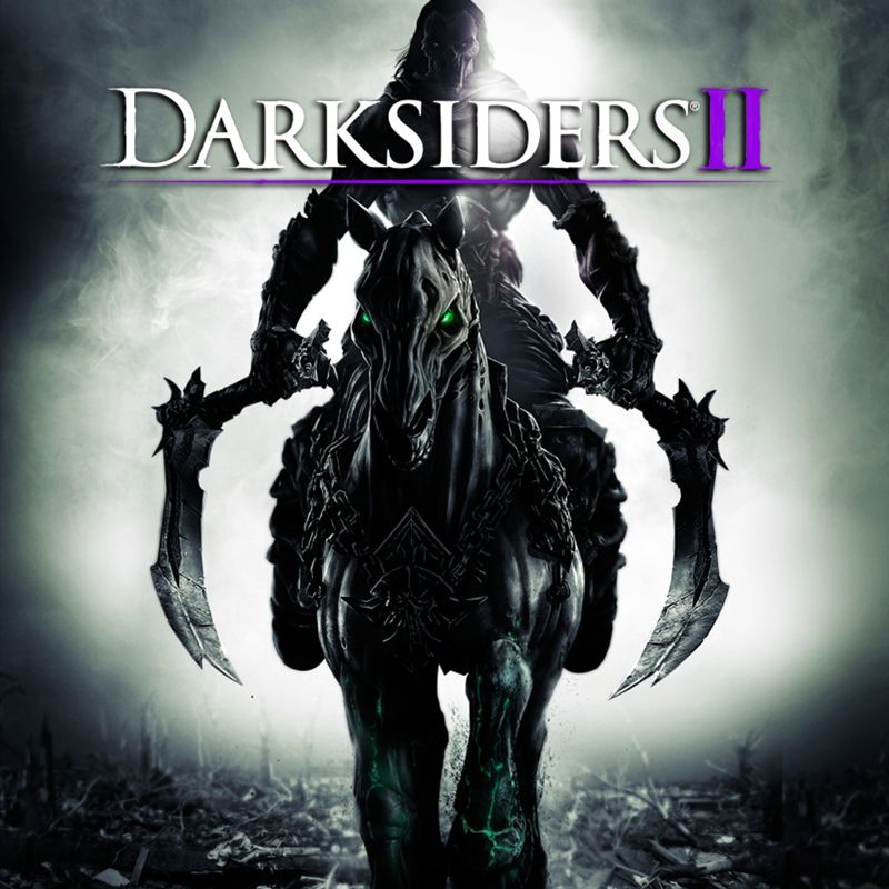 Front Cover for Darksiders II: Season Pass (PlayStation 3) (download release)