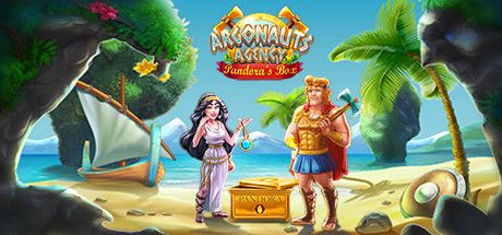 Front Cover for Argonauts Agency: Pandora's Box (Macintosh and Windows) (Steam release)
