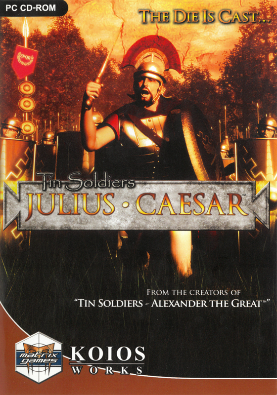 Front Cover for Tin Soldiers: Julius Caesar (Windows)